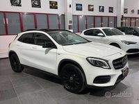 Usata Mercedes GLA200 Premium 136 CV (100 kW) 2018 Bianco SUV