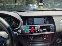 Usata BMW X3 143 CV (105 kW) 2011 Nero SUV