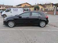 Usata Mercedes A160 Business 90 CV (66 kW) 2017 Nero Berlina