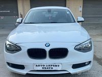 Usata BMW 118 M Sport 142 CV (104 kW) 2015 Bianco Utilitaria