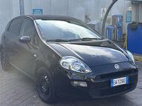 Usata Fiat Punto Lounge 75 CV (55 kW) 2014 Nero Utilitaria