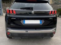 Usata Peugeot 3008 GT-line 120 CV (88 kW) 2017 Nero SUV