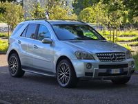 Käytetty Mercedes ML320 AMG 224 HP (164 kW) 2006 Hopea Katumaasturi