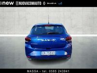 Usata Dacia Sandero Essentiel 91 CV (66 kW) 2023 Blusilver Berlina