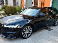 Usata Audi A6 S-Line 190 CV (139 kW) 2018 Nero Station wagon