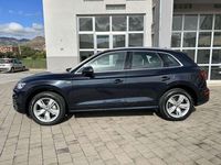 Usata Audi Q5 S-line plus 190 CV (139 kW) 2018 Blu SUV