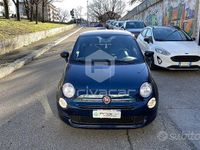 Usata Fiat 500 Club 69 CV (50 kW) 2022 Blu Utilitaria