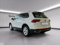 Usata VW Tiguan 150 CV (110 kW) 2021 Bianco pastello SUV