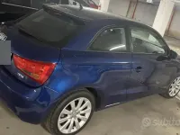 Usata Audi A1 2011 Blu Utilitaria