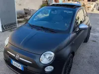 Usado Fiat 500 75 CV (55 kW) 2010 Negro Berlina