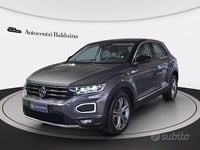 Usata VW T-Roc Sport 150 CV (110 kW) 2021 Grigio indyum/tetto nero SUV