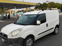 Usata Fiat Doblò 120 CV (88 kW) 2012 Bianco Monovolume
