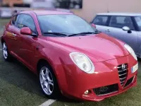 Usata Alfa Romeo MiTo Distinctive 120 CV (88 kW) 2010 Rosso Utilitaria