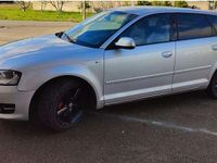 Usata Audi A3 Ambition 160 CV (117 kW) 2011 Argento Utilitaria