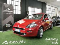 Usata Fiat Grande Punto Dynamic 77 CV (56 kW) 2010 Rosso Utilitaria
