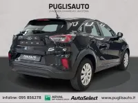 Second-hand Ford Puma Titanium 120 CP (88 kW) 2021 Negru SUV