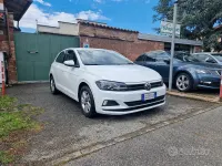 Usata VW Polo SE 80 CV (58 kW) 2021 Bianco Utilitaria