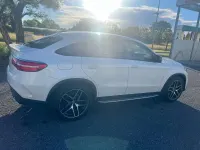 Usata Mercedes GLE350 Premium Plus 258 CV (189 kW) 2018 Bianco SUV