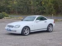 Usata Mercedes SLK200 191 CV (140 kW) 1997 Bianco Cabrio
