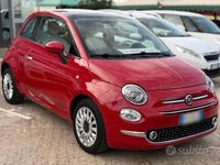 Käytetty Fiat 500 Lounge 69 HP (50 kW) 2019 Punainen Sedan