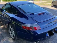 Usata Porsche 996 204 CV (150 kW) 2001 Blu/azzurro Coupé