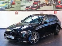 Begagnad Mercedes C43 AMG Premium Plus 408 HK (300 kW) 2023 Svart Kombi