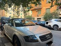 Usata Audi TT Roadster Design 190 CV (139 kW) 2003 Grigio Cabrio
