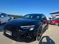 Usata Audi RS3 Ambiente 400 CV (294 kW) 2024 Nero Berlina