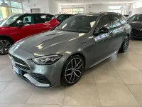 Usata Mercedes C300e AMG line 265 CV (194 kW) 2022 Grigio Station wagon