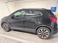Usata Opel Mokka X 136 CV (100 kW) 2018 Nero SUV