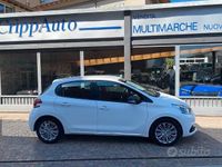 Usata Peugeot 208 Active 75 CV (55 kW) 2016 Bianco Utilitaria