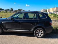 Usata BMW X3 150 CV (110 kW) 2006 Nero SUV