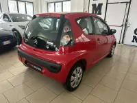 Usata Citroën C1 Style 68 CV (50 kW) 2009 Rosso Utilitaria