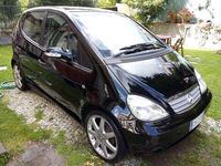 Usata Mercedes A210 140 CV (102 kW) 2004 Nero Berlina