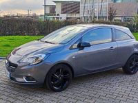 Usata Opel Corsa 2015 Nero Coupé