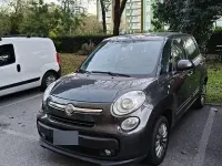Usata Fiat 500L 85 CV (62 kW) 2016 Grigio Monovolume