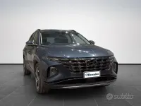 Usata Hyundai Tucson 180 CV (132 kW) 2022 Grigio SUV
