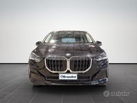 Usata BMW 218 Active Tourer 150 CV (110 kW) 2024 Black sapphire metallizzato Monovolume