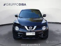 Usata Nissan Juke Acenta 116 CV (85 kW) 2015 Nero SUV