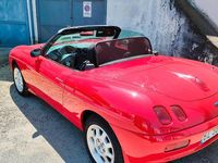 Usata Fiat Barchetta 131 CV (96 kW) 2002 Rosso Cabrio