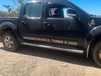 Usata Nissan Navarra 2008 Nero SUV