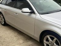 Usata Audi A4 Advanced Plus 143 CV (105 kW) 2012 Grigio Station wagon