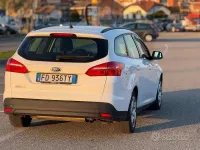 Käytetty Ford Focus 120 HP (88 kW) 2017 Valkoinen Farmari