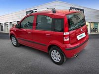 Usata Fiat Panda Dynamic 69 CV (50 kW) 2010 Rosso Utilitaria