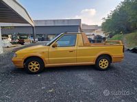 Usata Skoda Felicia Fun 75 CV (55 kW) 1998 Giallo Pick-up