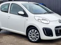Usata Citroën C1 Attraction 68 CV (50 kW) 2013 Bianco Utilitaria