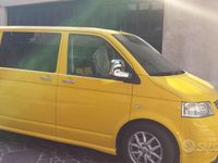 Usata VW T5 2009 Giallo Furgone