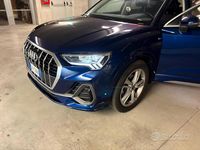 Usata Audi Q3 S-Line 150 CV (110 kW) 2023 Blu SUV