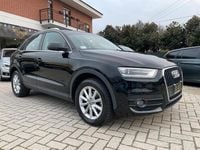 Usata Audi Q3 140 CV (102 kW) 2012 Nero SUV