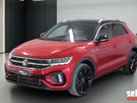 Usata VW T-Roc R-line 150 CV (110 kW) 2024 7h rosso rubino metallizzato SUV